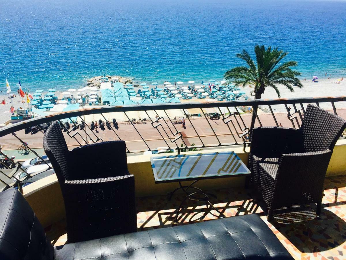 Promenade Des Anglais Vue Mer Nice Eksteriør bilde