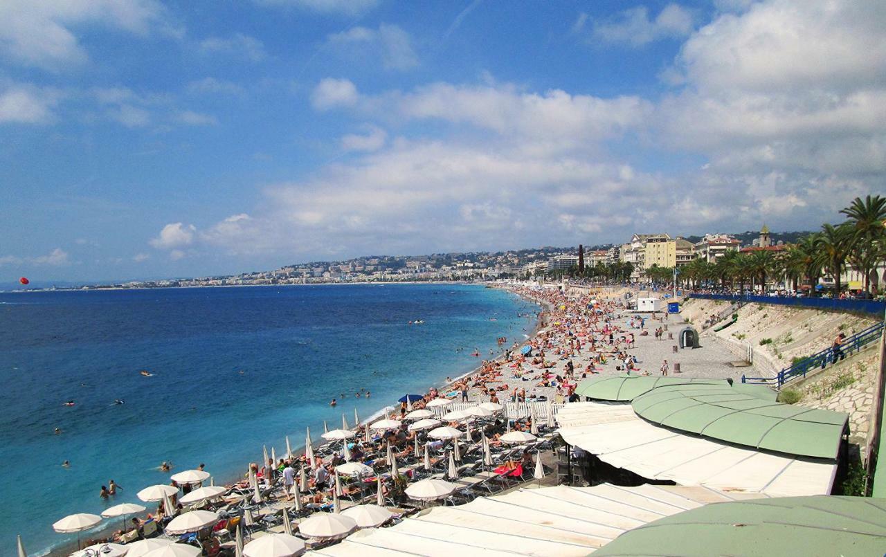 Promenade Des Anglais Vue Mer Nice Eksteriør bilde