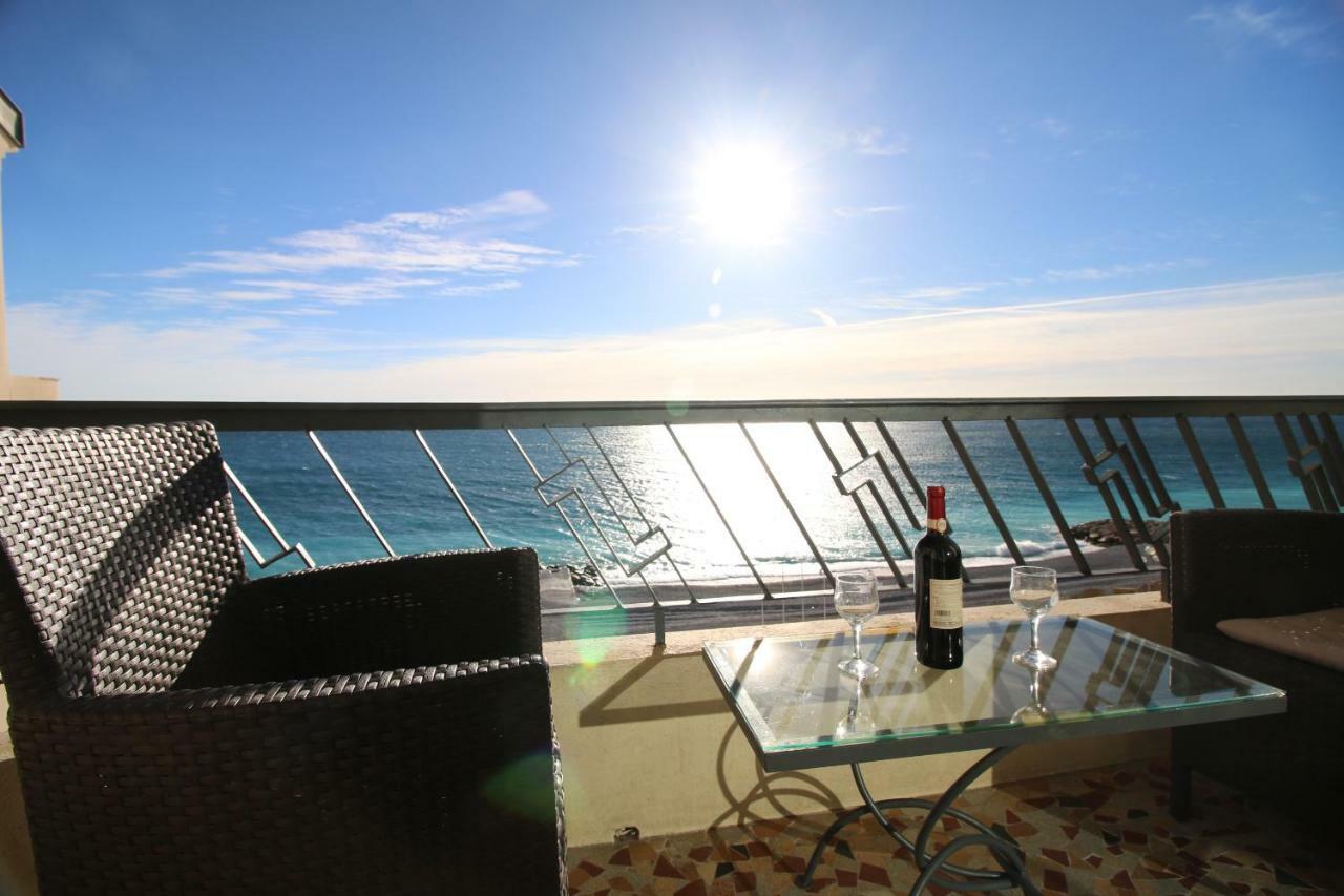 Promenade Des Anglais Vue Mer Nice Eksteriør bilde